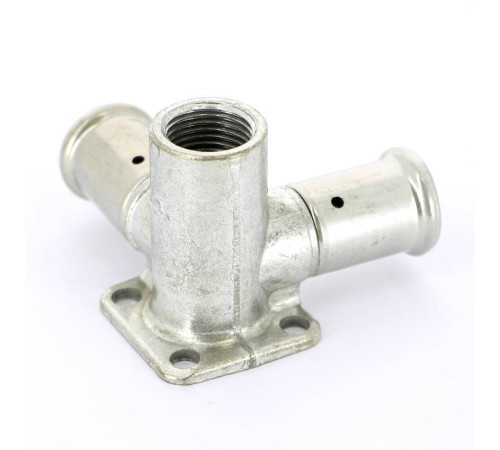 Водорозетка пресс-В проходная Henco 20x1/2x20 3P-200420