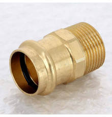 Муфта переходная пресс-Н Viega Sanpress бронза 28x1 1/4 297978