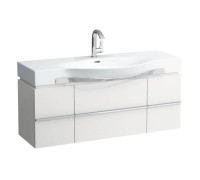 Комплект мебели подвесной Laufen Palace 120х51 см с раковиной и полотенцедержателем 8.1270.4.000.104.1 / 4.0130.2.075.463.R