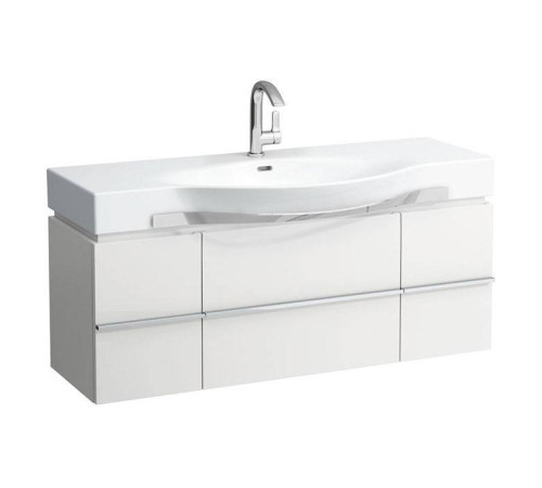 Комплект мебели подвесной Laufen Palace 120х51 см с раковиной и полотенцедержателем 8.1270.4.000.104.1 / 4.0130.2.075.463.R