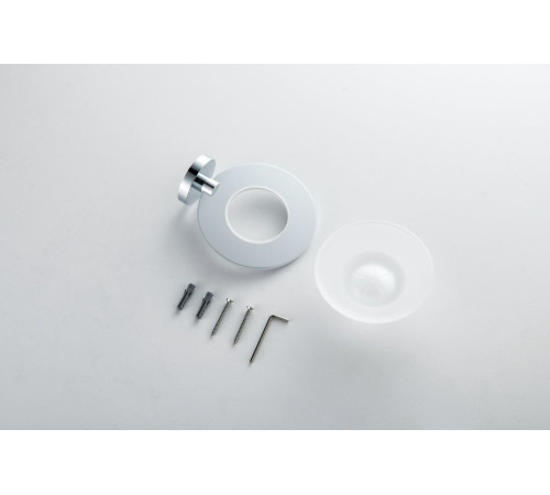 Мыльница Aquanet Оберон хром AQ4203CR