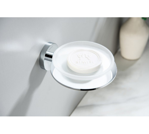 Мыльница Aquanet Оберон хром AQ4203CR