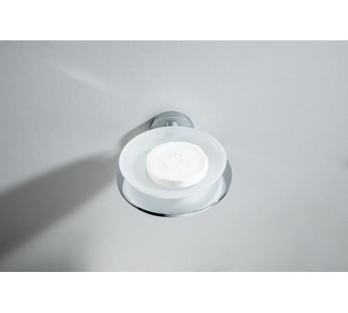 Мыльница Aquanet Оберон хром AQ4203CR