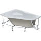 Монтажный комплект для ванны Triton Ибица XL 160х100 см 1.WH11.2.427