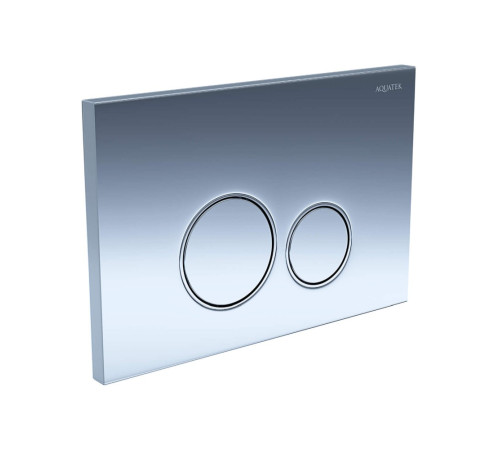 Панель смыва Tops Pneumo S круглые клавиши хром PNS-0000012