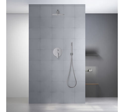 Душевой комплект 3 в 1 Aquanet Бетта 2 режима хром AQ1172CR