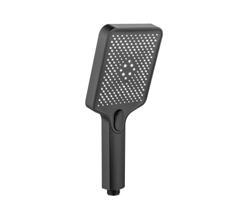 Душевой гарнитур Aquanet Либра 3jet 68 см матовый черный AQ2019MB