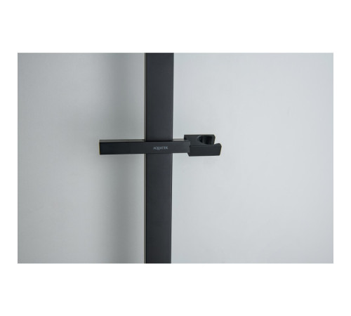 Душевой гарнитур Aquanet Либра 3jet 68 см матовый черный AQ2019MB