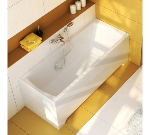 Ванна акриловая RAVAK Classic 150х70 см белая C521000000