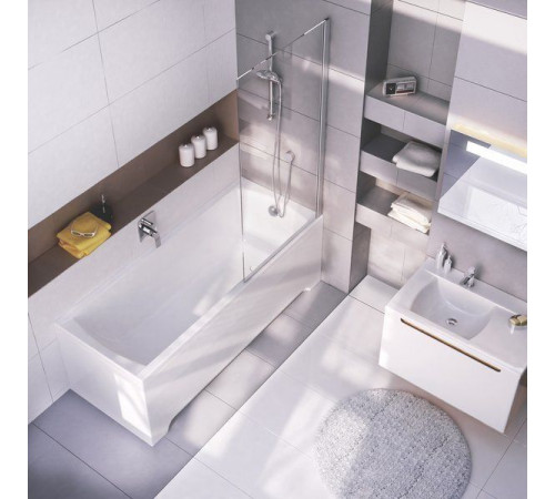 Ванна акриловая RAVAK Classic 150х70 см белая C521000000