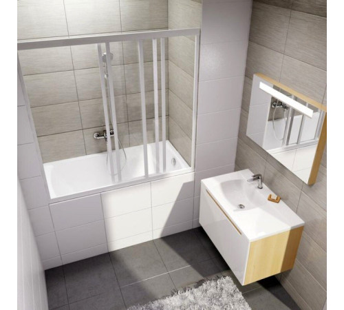 Ванна акриловая RAVAK Classic 170х70 см белая C541000000