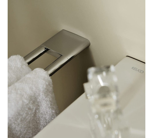 Полотенцедержатель двойной KEUCO EDITION 400 450 мм хром 11518010000