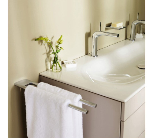 Полотенцедержатель двойной KEUCO EDITION 400 450 мм хром 11518010000