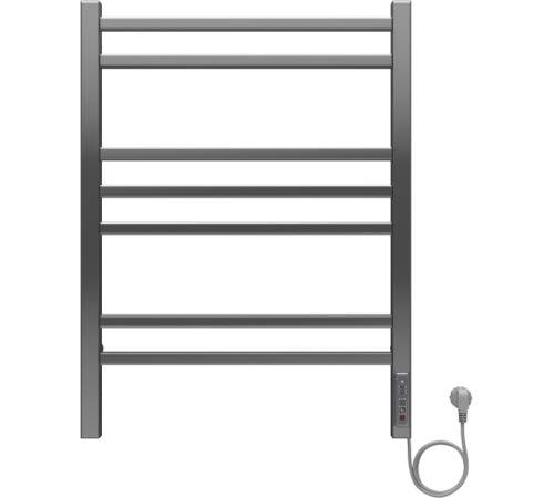 Полотенцесушитель электрический Aquatek Альтаир П7 500х700 мм Quick Touch хром AQ EL KP0770CH