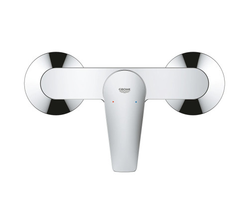 Смеситель для душа GROHE BauEdge New наружный хром 23635001