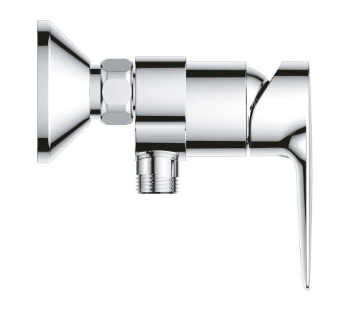 Смеситель для душа GROHE BauEdge New наружный хром 23635001