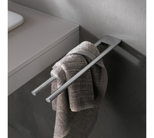 Полотенцедержатель двойной KEUCO EDITION 400 340 мм хром 11519010000