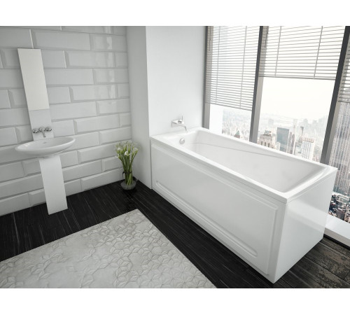 Ванна акриловая Тритон Либра 150х70 см с фронтальным экраном слив слева LIB150-0000024