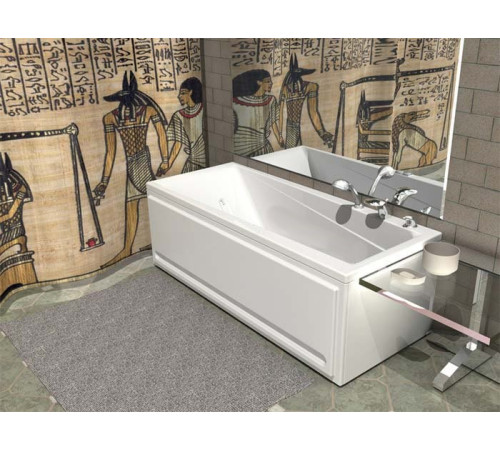 Ванна акриловая Тритон Либра 150х70 см с фронтальным экраном слив слева LIB150-0000024