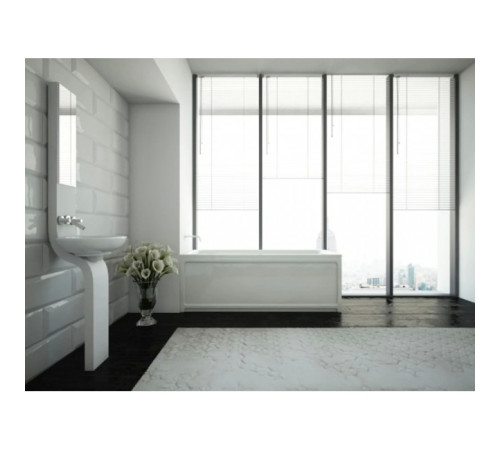 Ванна акриловая Triton Мия 170х70 см прямоугольная MIY170-0000004