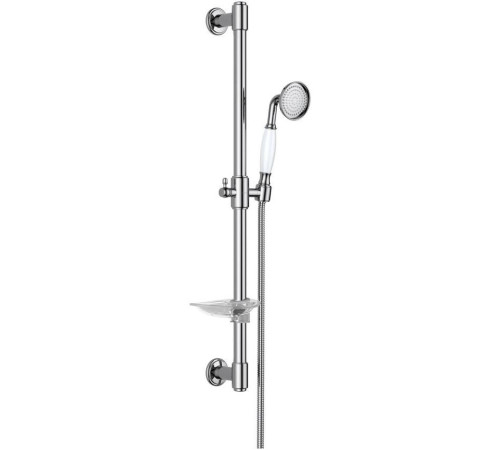 Душевой гарнитур Aquanet Классик 1jet 65 см хром AQ2020CR