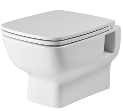 Комплект инсталляция с подвесным унитазом Santek Нео Rimless белая панель 1.WH50.1.758