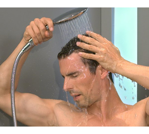 Ручной душ GROHE Rainshower SmartActive Cube 130 III хром 26550000