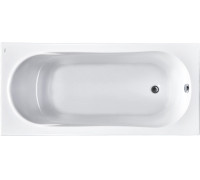 Ванна акриловая прямоугольная Santek Касабланка XL 170х80 см белая 1.WH30.2.441