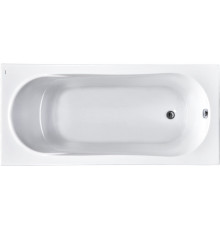 Ванна акриловая прямоугольная Santek Касабланка XL 170х80 см белая 1.WH30.2.441
