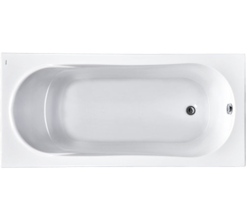 Ванна акриловая прямоугольная Santek Касабланка XL 170х80 см белая 1.WH30.2.441