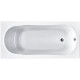 Ванна акриловая прямоугольная Santek Касабланка XL 170х80 см белая 1.WH30.2.441