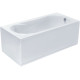 Ванна акриловая прямоугольная Santek Касабланка XL 170х80 см белая 1.WH30.2.441