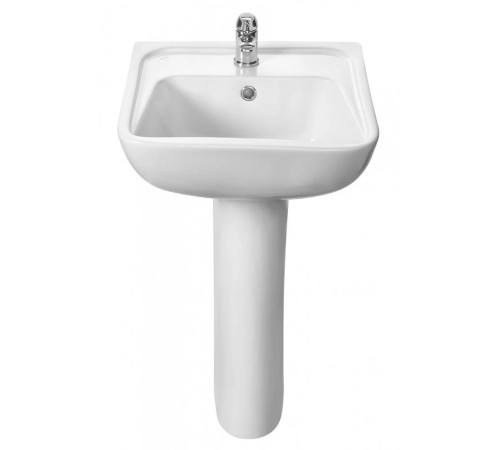 Умывальник Santek Лонги 45 см 1 отверстие 1.WH50.1.753