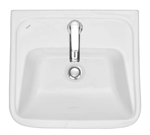 Умывальник Santek Лонги 45 см 1 отверстие 1.WH50.1.753