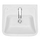 Умывальник Santek Лонги 45 см 1 отверстие 1.WH50.1.753