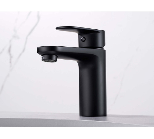 Набор смесителей 3 в 1 Aquanet Ника AQ1810MB/AQ1840MB/AQ2017MB AQ1830MB