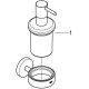 Дозатор жидкого мыла с держателем GROHE Essentials хром 40448001