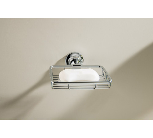 Мыльница-решетка Aquanet Классик хром AQ4533CR