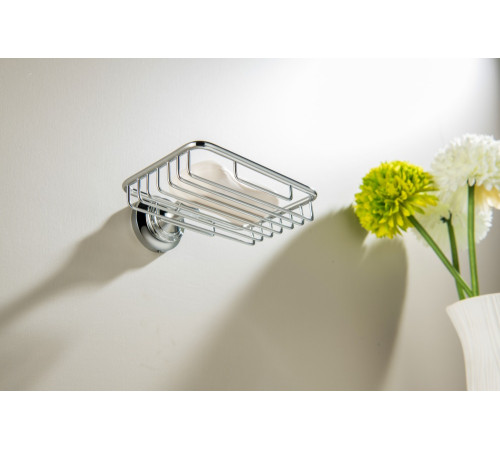 Мыльница-решетка Aquanet Классик хром AQ4533CR