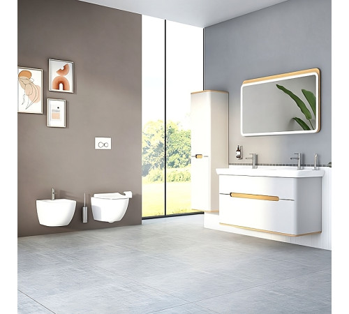 Биде подвесное VitrA Sento 4338B003-1046