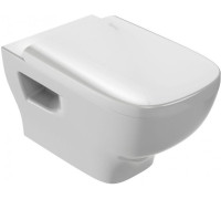 Чаша унитаза подвесного Jacob Delafon Struktura безободковая 54x34 см EDE102-00