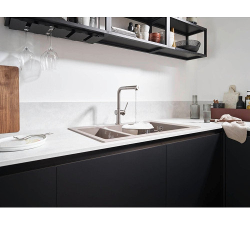 Смеситель для кухни Hansgrohe Talis M54 270 с вытяжным душем sBox 72809000