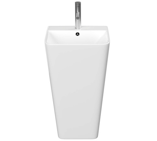 Умывальник пьедестальный Aquatek Optima Square 440x380x835 мм AQ4401-00