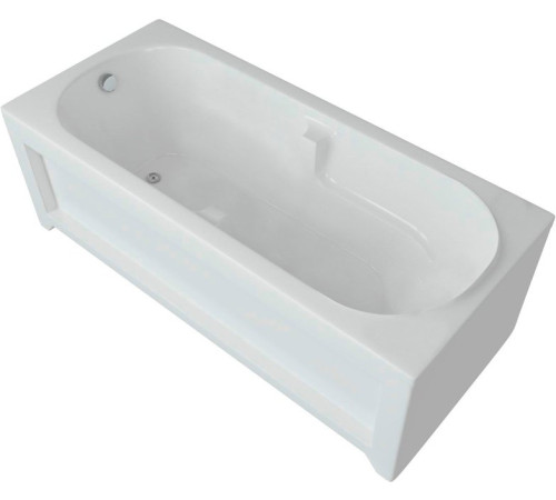 Ванна акриловая 1Marka Ley 170 см без фронтального экрана LEY170-0000045