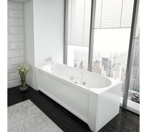 Ванна акриловая 1Marka Ley 170 см без фронтального экрана LEY170-0000045