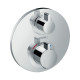 Комплект термостатического смесителя для душа Hansgrohe Ecostat S 15758000/01800180 15758000S