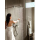 Комплект термостатического смесителя для душа Hansgrohe Ecostat S 15758000/01800180 15758000S