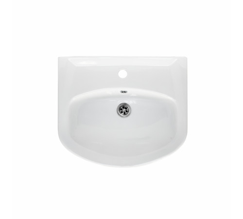 Умывальник Sanita Luxe Attica 50 белый WB.FN/Attica/50-C/WHT.G/S1