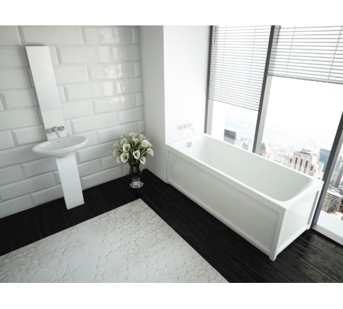 Ванна акриловая Triton Мия 175х70 см прямоугольная MIY175-0000001