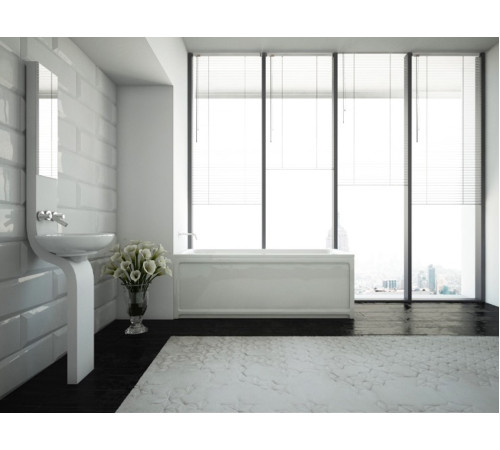 Ванна акриловая Triton Мия 175х70 см прямоугольная MIY175-0000001